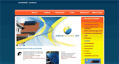 Desktop Screenshot of novafuture.fi